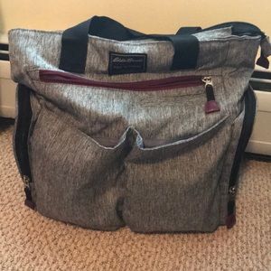 Eddie Bauer diaper bag